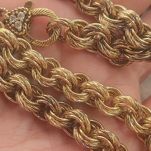 Judith RIPKA 925 And Cz - Picture 4 of 4